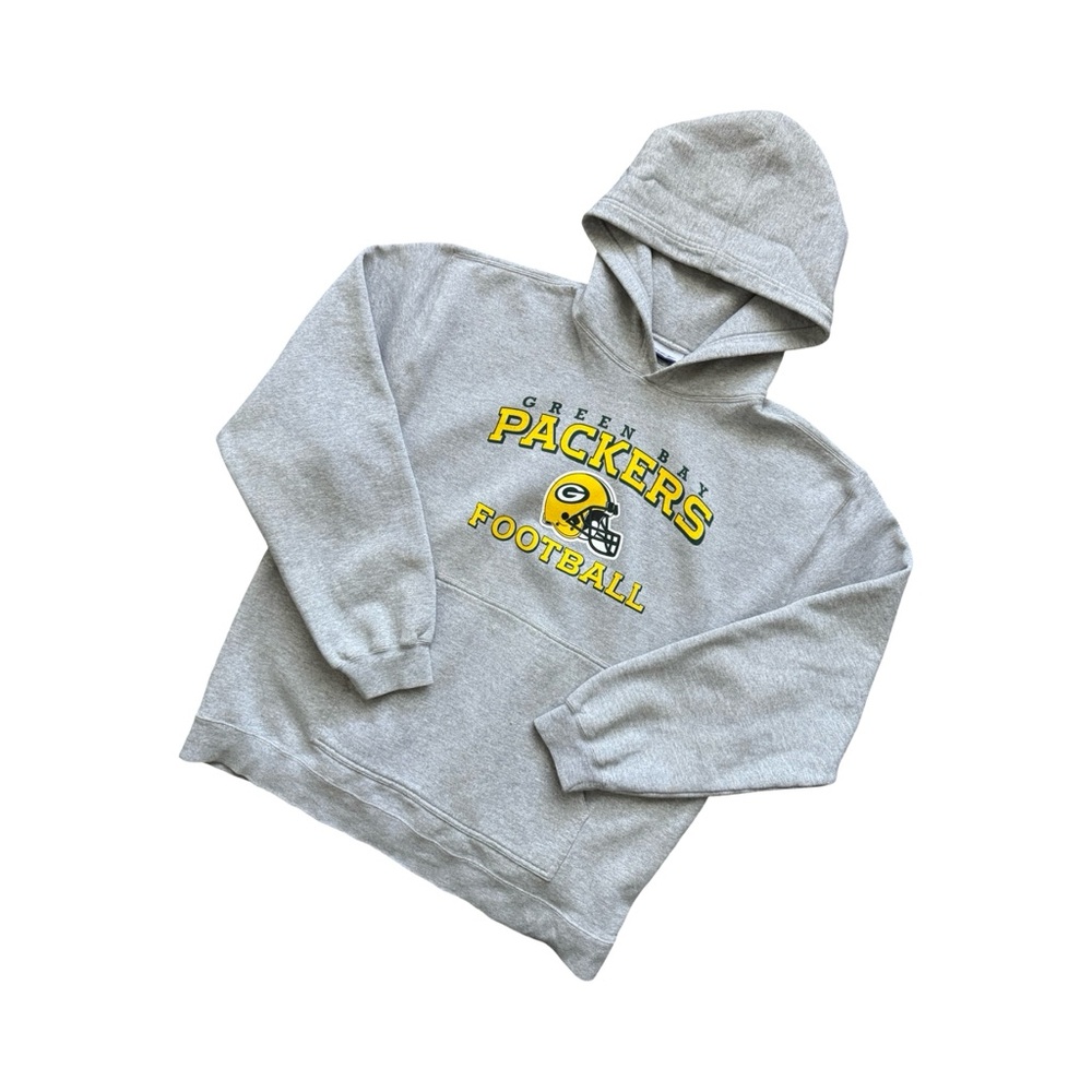 Vintage Y2K Reebok Green Bay Packers Hoodie